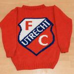 FC Utrecht logo trui breipatroon, Ophalen of Verzenden, Zo goed als nieuw, Breien, Patroon of Boek