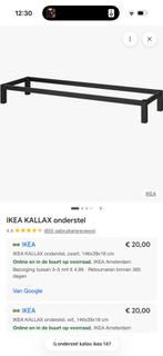 Ikea Kallax onderstel 146x39x18cm - In mooie staat!, Huis en Inrichting, Ophalen, Gebruikt