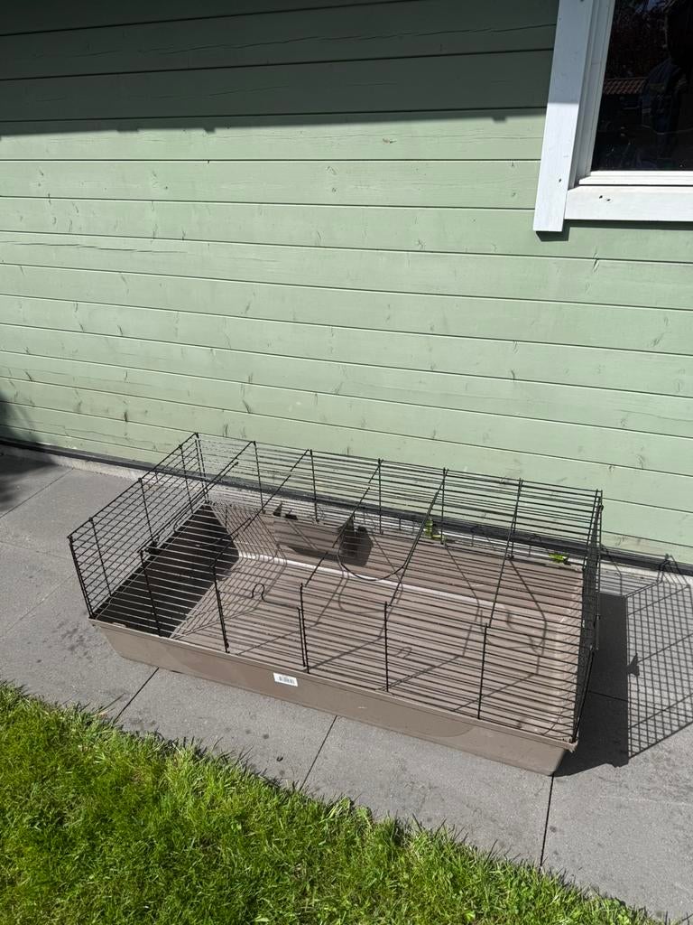 Konijnenhok binnenhok, Dieren en Toebehoren, Konijn, Hok, Ophalen, Minder dan 60 cm
