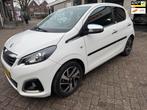 Peugeot 108 1.0 e-VTi Allure AUTOMAAT AIRCO ORG 85411 KM NAP, Auto's, Peugeot, Gebruikt, Euro 6, 4 stoelen, Wit