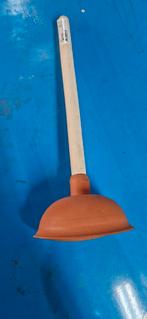 Nieuwe Ontstopper met Houten Steel, Ophalen of Verzenden, Nieuw