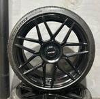 Velgen 5x112 19 inch ET45 Motec MCT14/GT.One pilot sport 4S, Velg(en), Nieuw, 235 mm, Zomerbanden