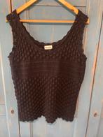 Zwart gehaakt topje van Bonprix, Zwart, Maat 42/44 (L), Ophalen of Verzenden, Zo goed als nieuw