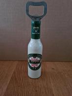 Brand bier opener van hout en metaal., Verzamelen, Biermerken, Ophalen of Verzenden, Zo goed als nieuw, Flesopener, Brand