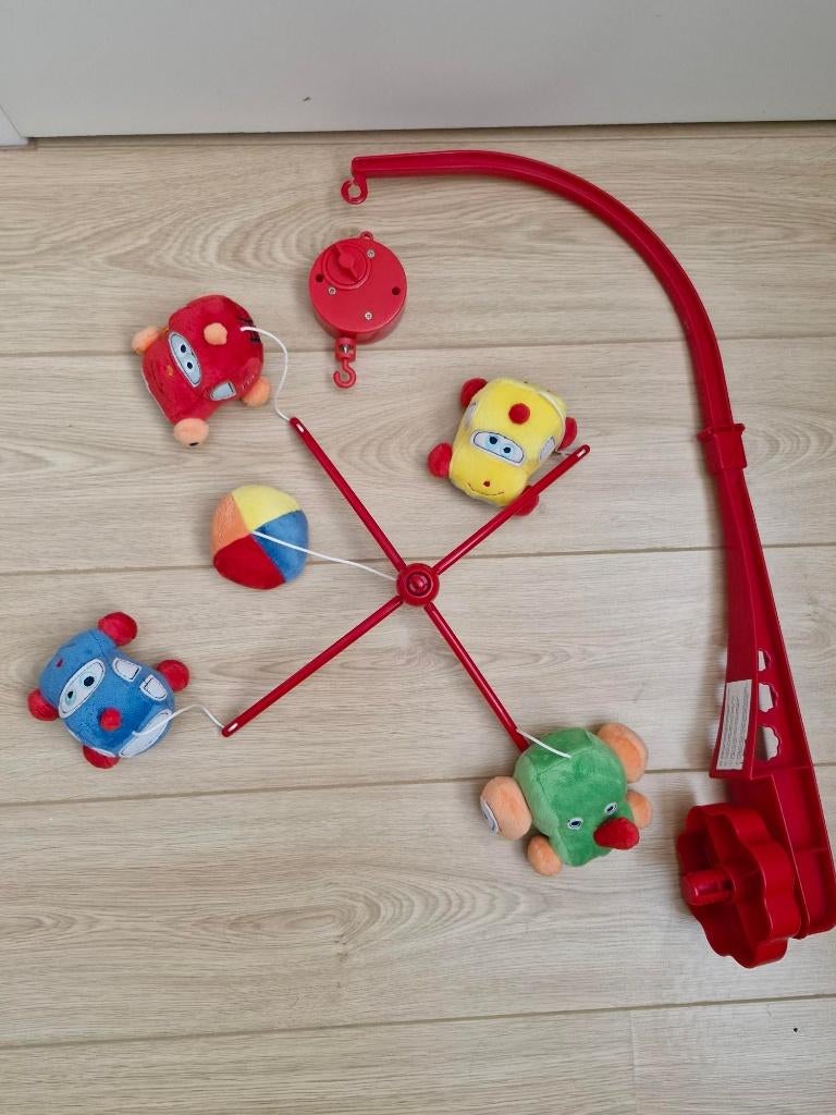 Prenatal muziekmobiel, Kinderen en Baby's, Speelgoed | Babyspeelgoed, Verzenden, Zo goed als nieuw, Mobiel, Met geluid