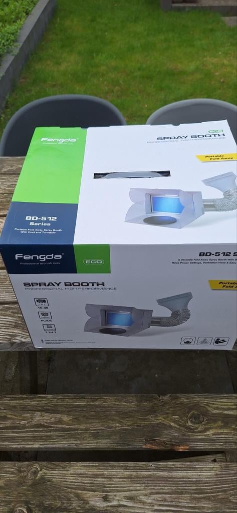 Mobile spuit wand ongebruikt, Ophalen, Nieuw, Groter dan 1:32