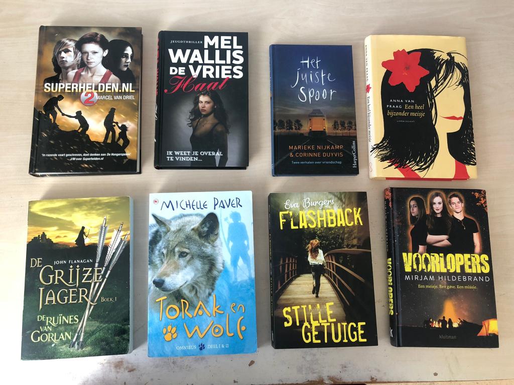 Diverse Nederlandse jeugd- en kinderboeken, Boeken, Ophalen of Verzenden, Zo goed als nieuw, Fictie