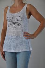 top xs, h&m top xs, hemdje xs, witte top xs, 34, divided xs, Divided, Wit, Nieuw, Ophalen of Verzenden