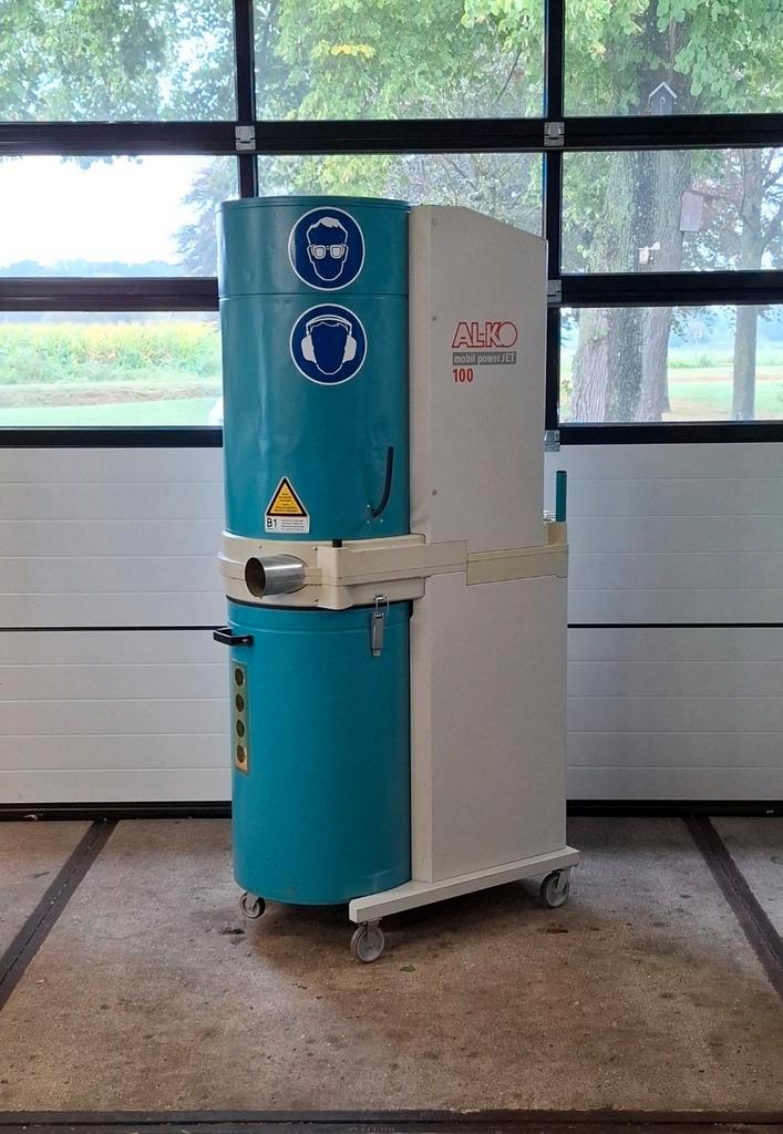 Alko mobiljet onderdrukafzuiger ce afzuiger afzuiging riedex, Doe-het-zelf en Verbouw, Gereedschap | Overige machines, Ophalen