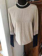 Steffen schraut zijde blous 36, Verzenden, Zo goed als nieuw, Maat 36 (S), Beige