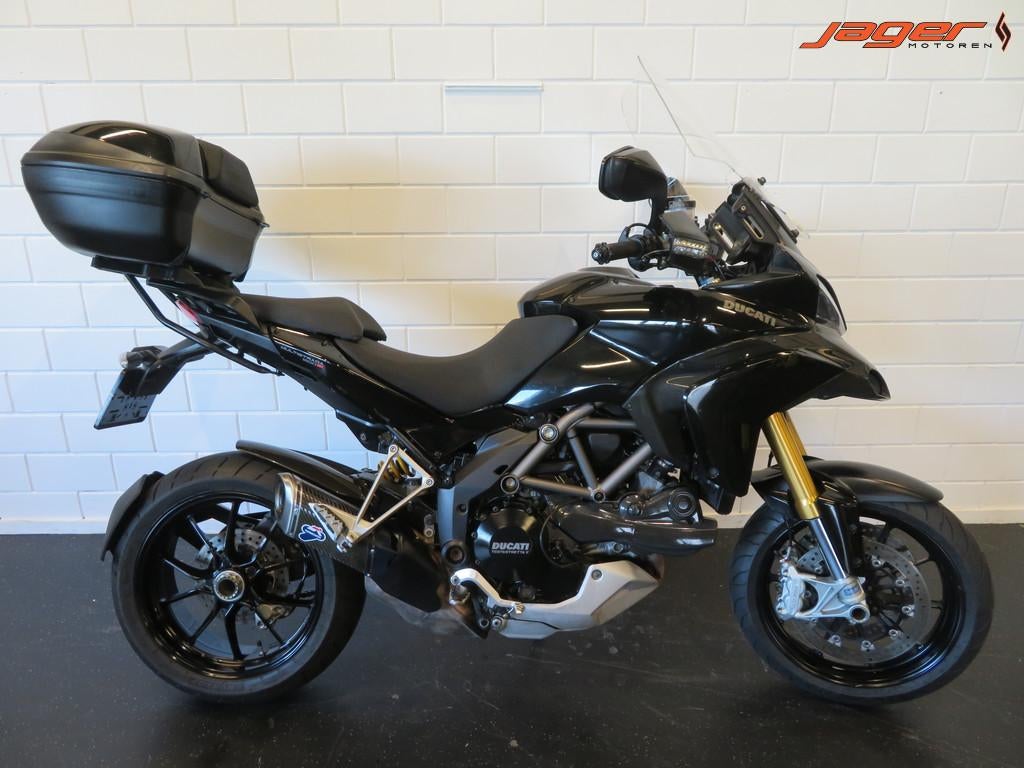 Ducati MULTISTRADA 1200 S KOFFER (bj 2010), Motoren, Motoren | Ducati, Bedrijf, Toermotor