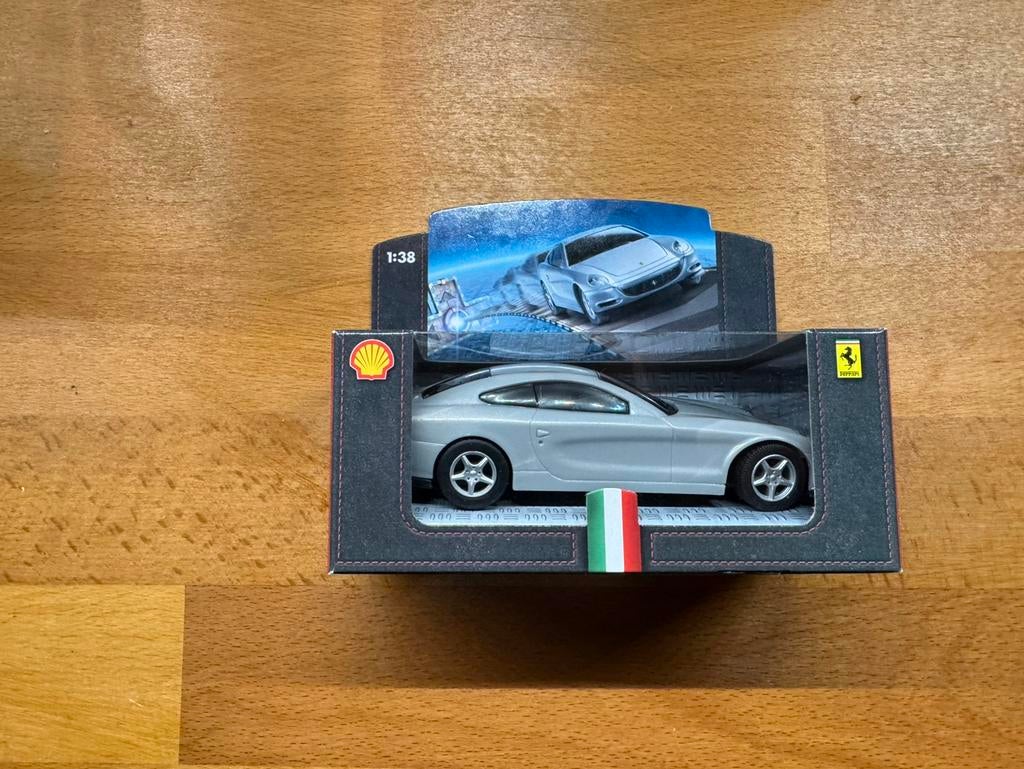 Ferrari 612 Scaglietti 1:38, Ophalen of Verzenden, Zo goed als nieuw