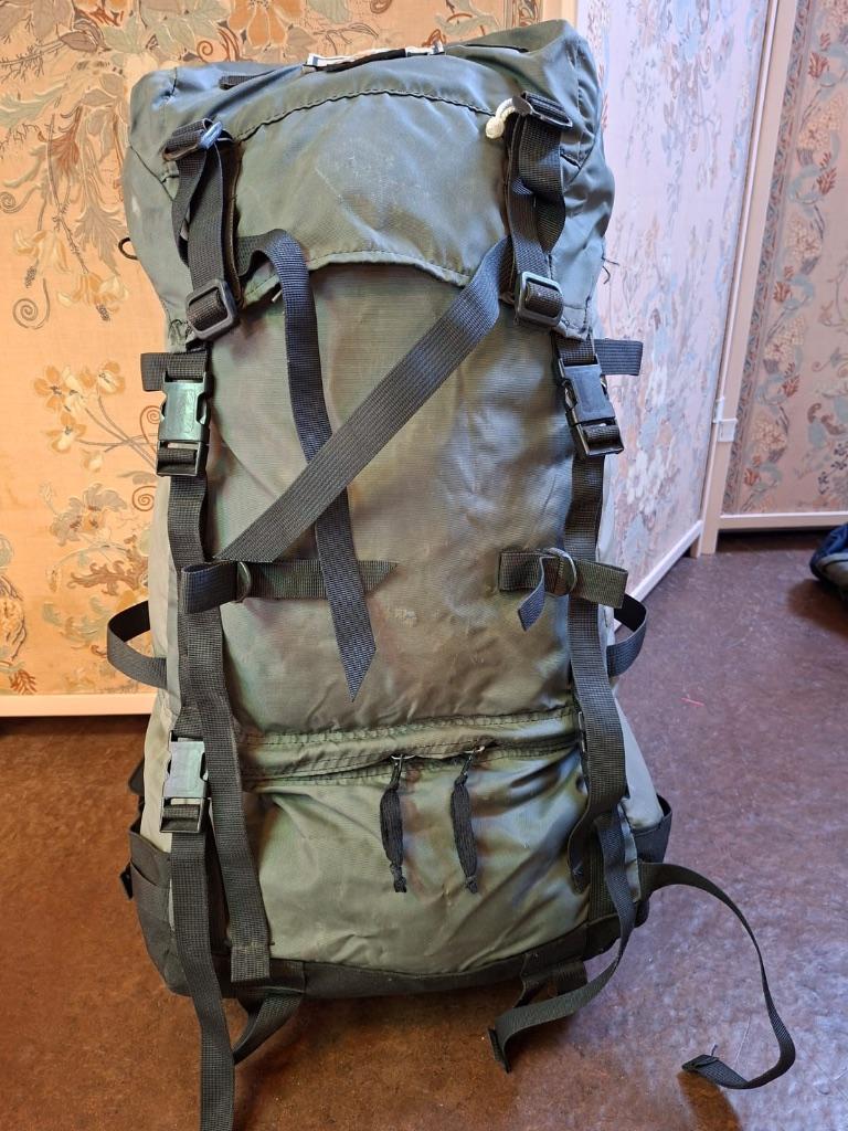 Rugzak Lowe Alpine Cerro Torre 65+20, Sport en Fitness, Bergsport en Wandelen, Ophalen, Gebruikt, Rugzak