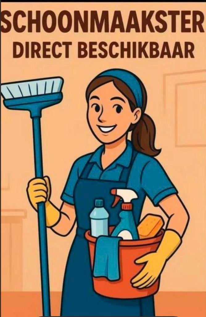 Schoonmaakster
