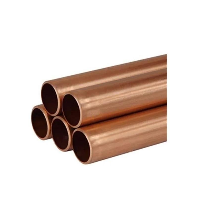 Koperen buis 28 mm, 4.20 meter in 2 stukken, Ophalen