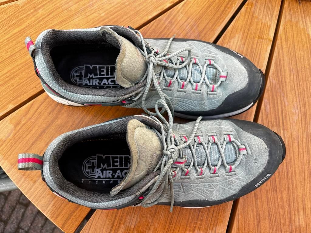 Meindl Air Active Technology wandelschoenen, Ophalen of Verzenden, Zo goed als nieuw, Schoenen