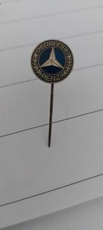 Vintage Mercedes-Benz reversspeldje, Ophalen of Verzenden, Gebruikt, Gebruiksvoorwerp