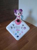VTech StoriKid Klok + Projector met Muziek en Verhalen, Ophalen of Verzenden, Gebruikt, Taal en Lezen, Met licht