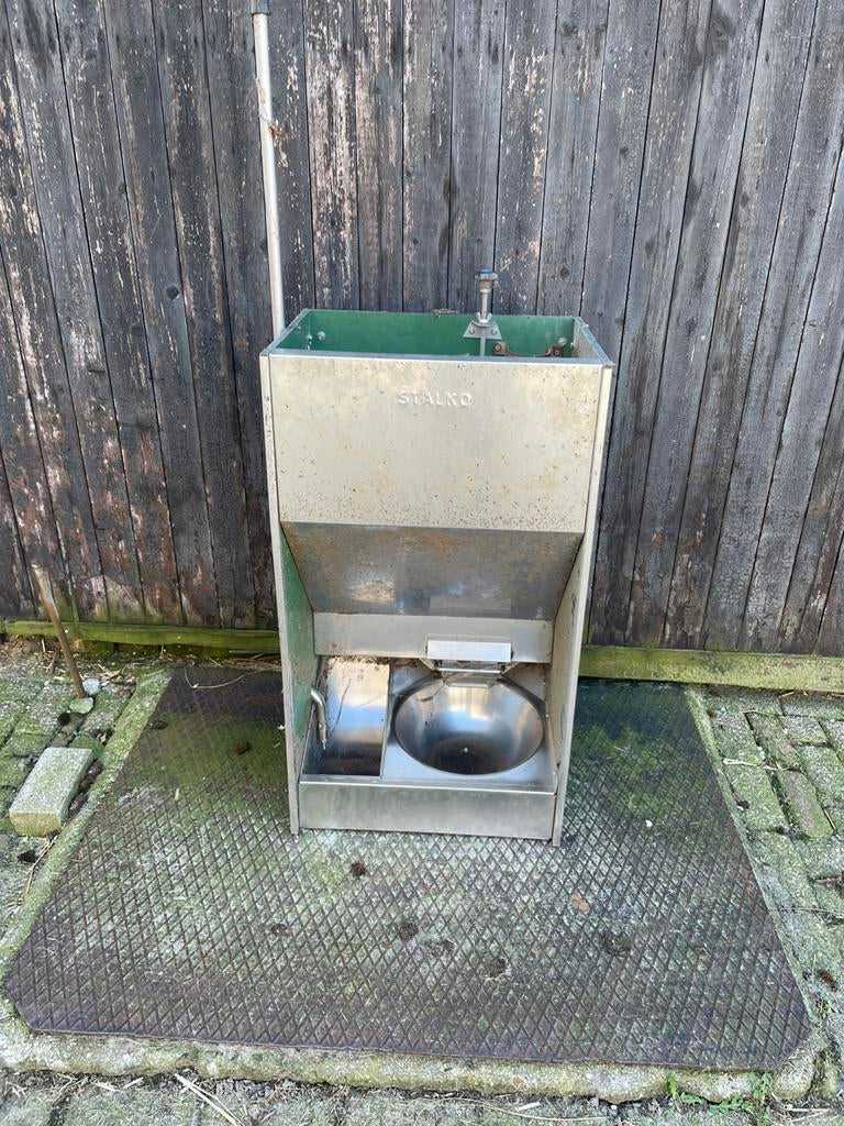 Hele mooie stalko droogvoerbak, brijbak, voertrog, Dieren en Toebehoren, Ophalen, Gebruikt