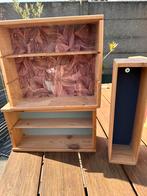 3 wijnkistjes, Ophalen of Verzenden, Gebruikt