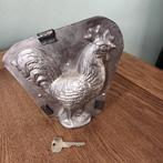 Oude chocoladevorm paashaan 21 bij 20 cm., Antiek en Kunst, Ophalen of Verzenden