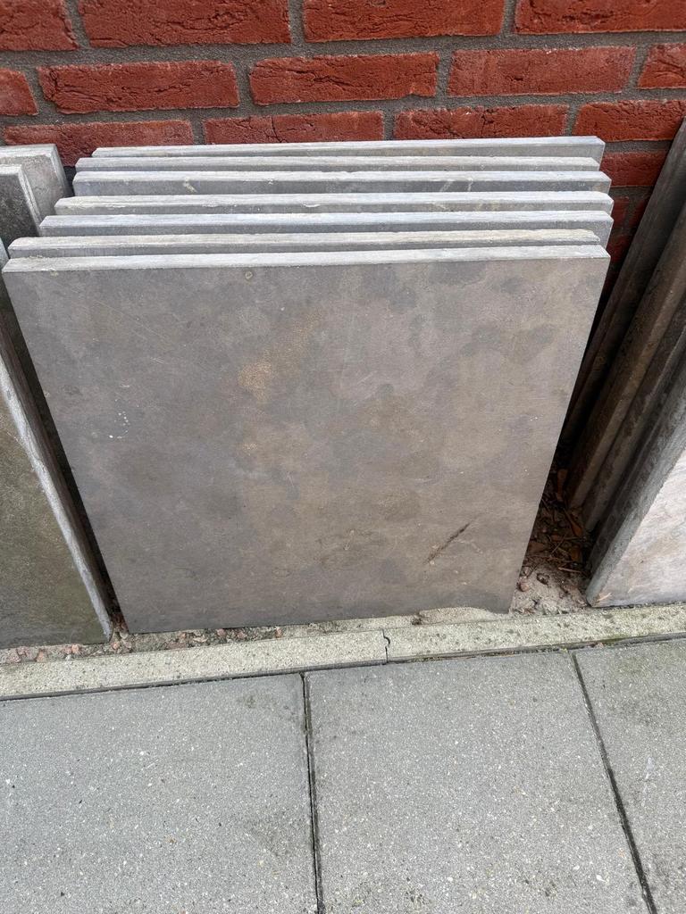 Buitentegels 44 stuks, Tuin en Terras, Tegels en Klinkers, Ophalen, Zo goed als nieuw