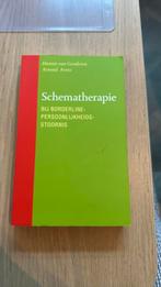 Schematherapie bij borderline-persoonlijkheidsstoornis, Ophalen of Verzenden, Zo goed als nieuw, Hannie van Genderen; Arnoud Arntz