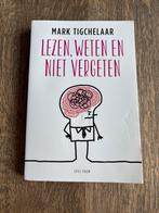 Studieboek: Lezen, weten en niet vergeten - Mark Tigchelaar, Ophalen of Verzenden, Gamma, Zo goed als nieuw, HBO