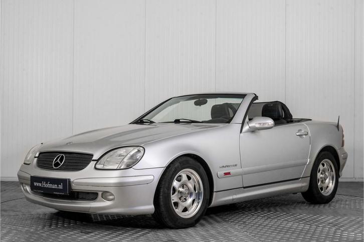 Mercedes-Benz SLK SLK200 Kompressor (bj 2000, automaat), Auto's, Mercedes-Benz, Bedrijf, Te koop, SLK, ABS, Airbags, Alarm, Centrale vergrendeling