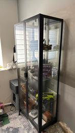 Vitrinekast IKEA Milsbo MOET WEG!, Huis en Inrichting, Kasten | Vitrinekasten, Ophalen, Zo goed als nieuw, 25 tot 50 cm, 50 tot 100 cm