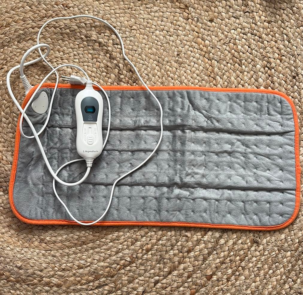 Electrisch verwarmd kussentje, Ophalen, Zo goed als nieuw, Eenpersoons