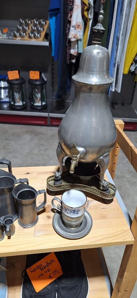 Kraantjespot Tin, Antiek en Kunst, Ophalen