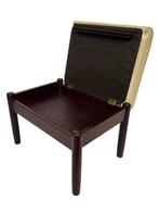 Vintage Farstrup Deens Design Voetenbank Voetenbank Ottoman, Minder dan 50 cm, Gebruikt, Farstrup Ottoman, Ophalen of Verzenden