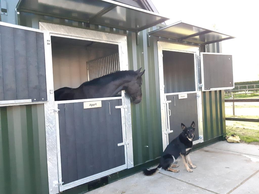 High Cube stalcontainers te huur!, Dieren en Toebehoren, Stalling en Weidegang