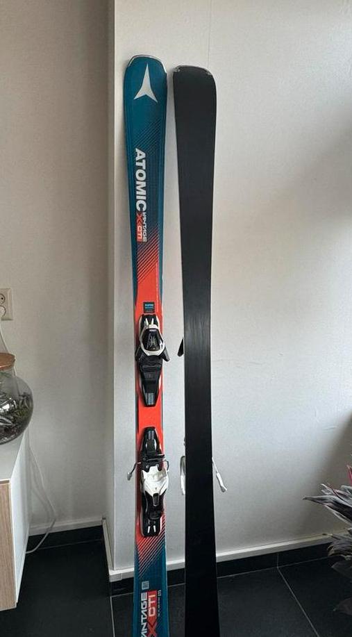 Atomic Vantage X CTI All-Mountain Ski's - 171 cm, 160 tot 180 cm, Gebruikt, Ophalen of Verzenden, Atomic
