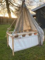 Hussh ledikant hangwieg met hemeltje, Kinderen en Baby's, Ophalen of Verzenden, Zo goed als nieuw, Ledikant