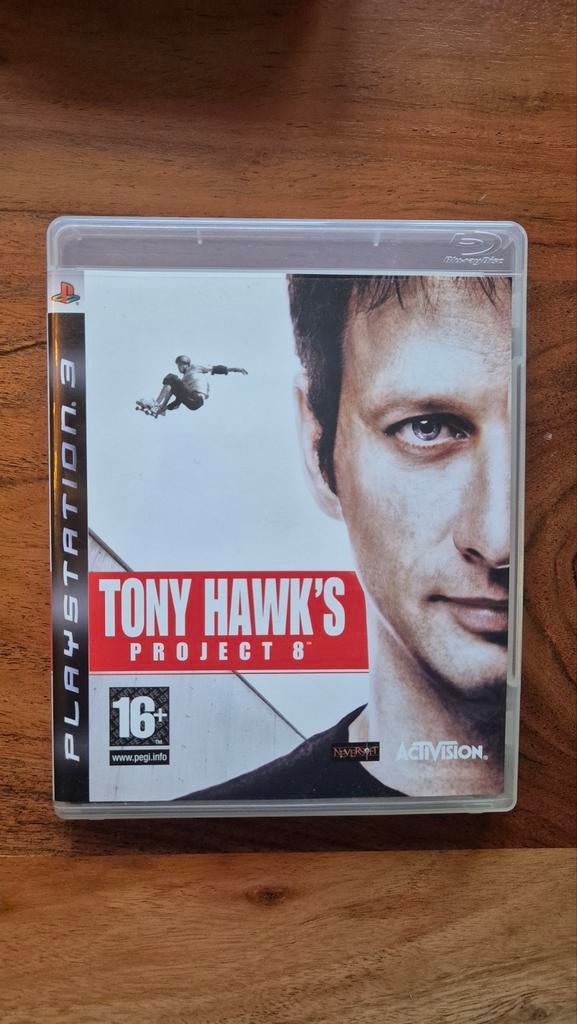 PS3 Tony Hawk's Project 8, Spelcomputers en Games, 1 speler, Ophalen of Verzenden, Zo goed als nieuw, Vanaf 3 jaar