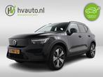 Volvo XC40 RECHARGE 232PK PLUS 70 KWH 96,72% SOH | Pilot Ass, Auto's, Volvo, Stof, Gebruikt, Zwart, Zwart