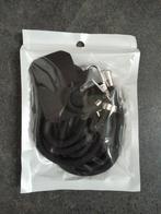 Mobiel zwart koord ~ nieuw telefoonkoord ~ hanger universeel, Ophalen of Verzenden, Nieuw, Overige typen