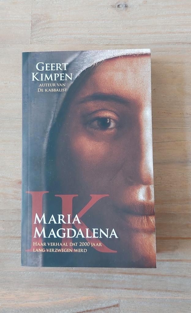 Geert Kimpen - Ik, Maria Magdalena, Boeken, Esoterie en Spiritualiteit, Gelezen, Achtergrond en Informatie, Spiritualiteit algemeen