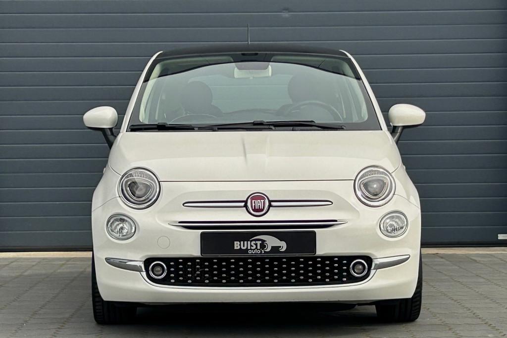 Fiat 500 0.9 TwinAir Turbo Collezione PANO NAVI CRUISE 16", Voorwielaandrijving, Stof, Gebruikt, Met garantie (alle)