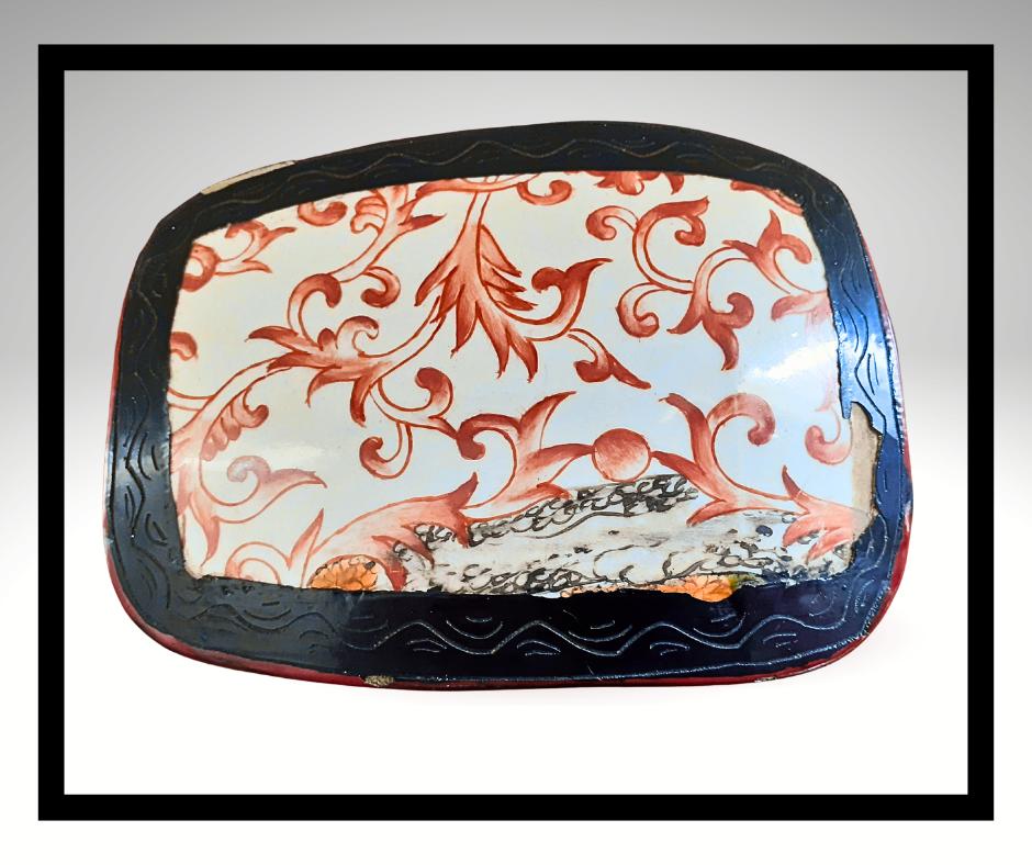 Antiek vintage Chinese 'Schatkist' shard box met een verhaal, Verzenden