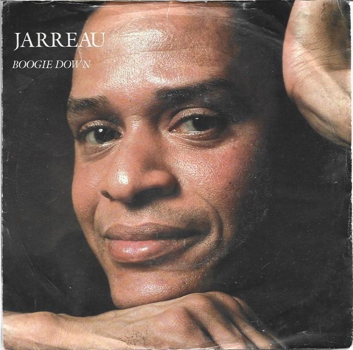 Jarreau - Boogie down uit 1983, Cd's en Dvd's, Vinyl Singles, Gebruikt, Single, Pop, 7 inch, Verzenden