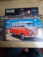 Nieuwe bouwdoos Revell VW T1 "Samba Bus", Auto, Revell, Groter dan 1:32, Nieuw