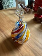 2x Muranoglas peren - Decoratieve kunstobjecten, Ophalen of Verzenden