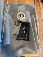 Gordijnen rails - Grijs, verduisterend en nette gordijnen, Ophalen, 100 tot 150 cm, 200 cm of meer, Zo goed als nieuw