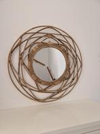 Nette rotan spiegel, Huis en Inrichting, Woonaccessoires | Kransen, Ophalen, Zo goed als nieuw