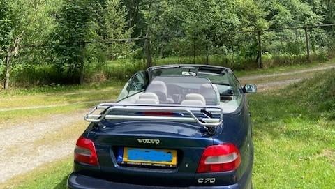 RVS Bagagerek Cabrio o.a.voor Volvo C70 & meerdere modellen!, Ophalen of Verzenden, Zo goed als nieuw