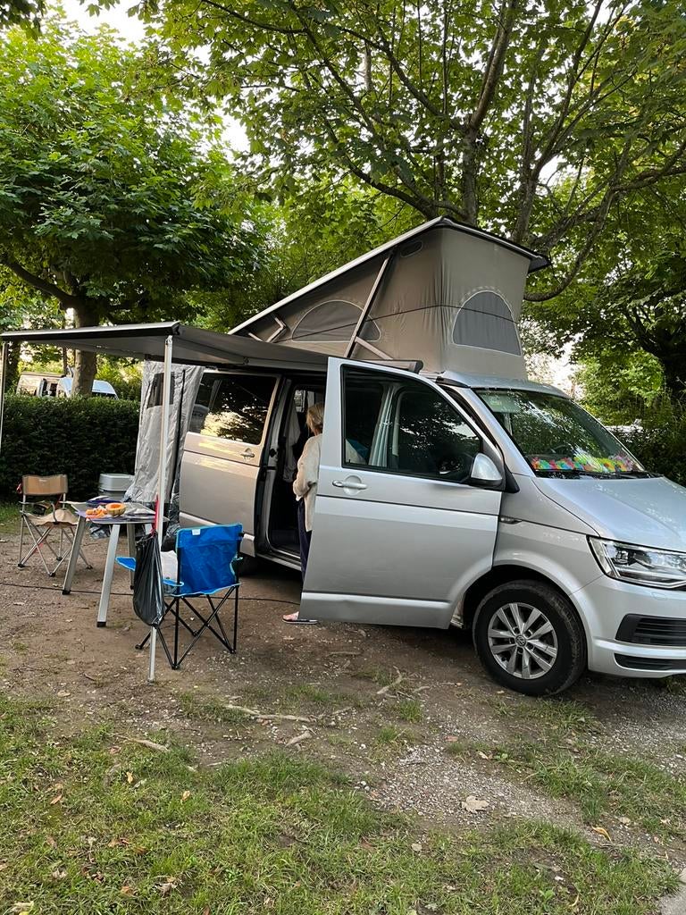 Vw t6 california beuck automaat, Buscamper of Camperbus, Volkswagen, Particulier, Meer dan 6