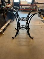 Diverse terras tafelpoten en enkele tafelbladen, Ophalen, Tafelpoot, Gebruikt, 50 tot 100 cm